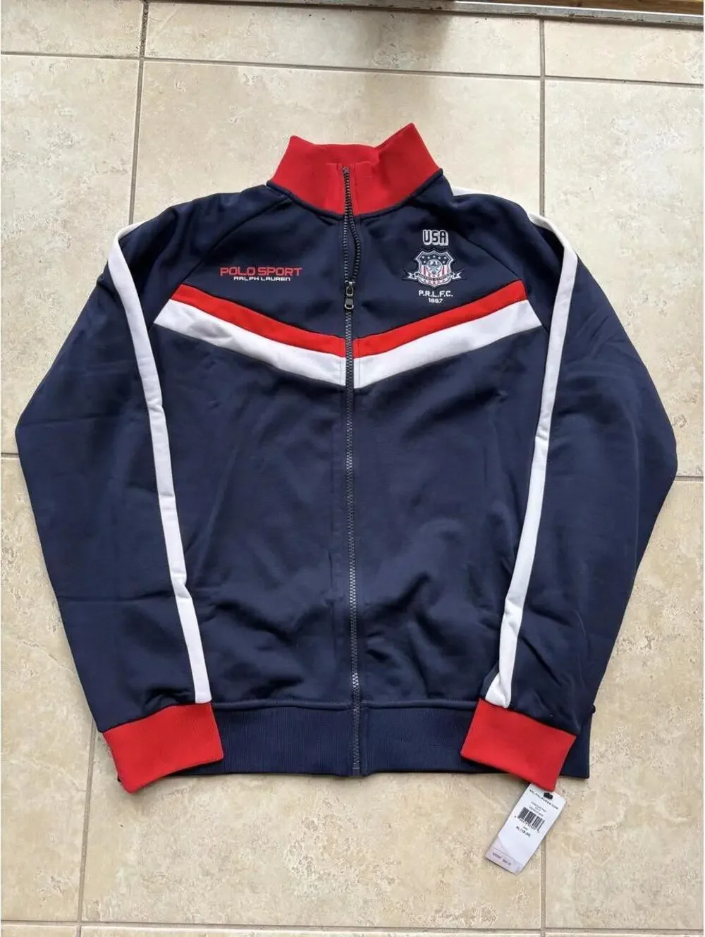 Kids Polo Ralph Lauren Vintage USA Track Jacket